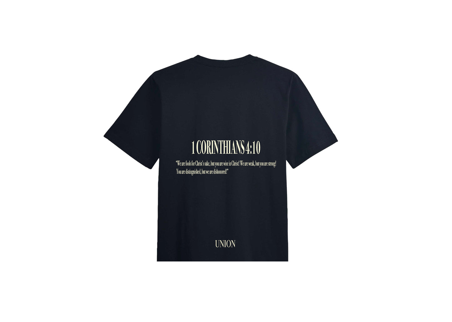 FOOL FOR CHRIST Pump Cover - UNION Tee