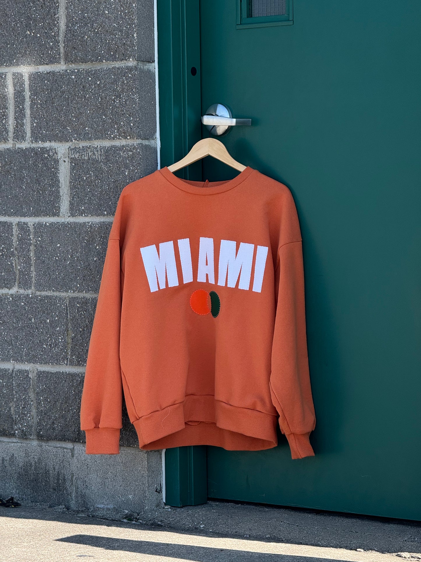 Hurricanes Crewneck - Florida Orange