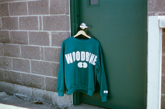 ARCTIC GARDEN Neighbourhood Crewneck - Woodbine