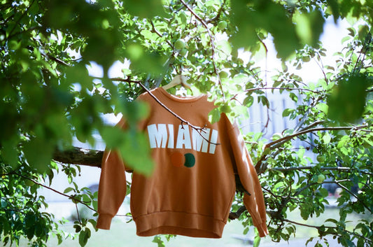 Hurricanes Crewneck - Florida Orange