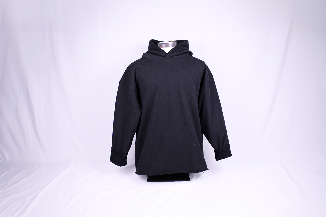 AG Crafted Hoodie - Black