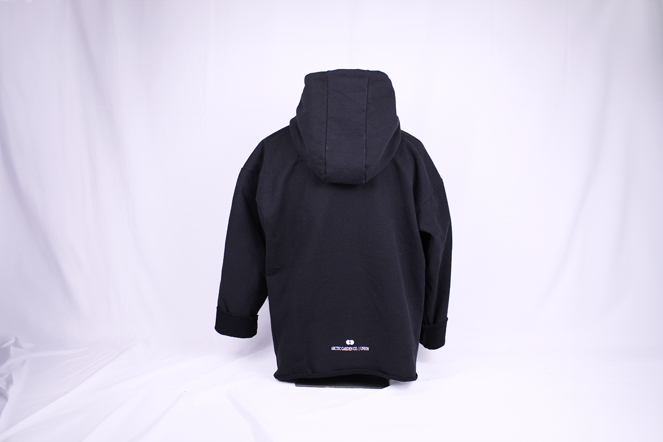 AG Crafted Hoodie - Black