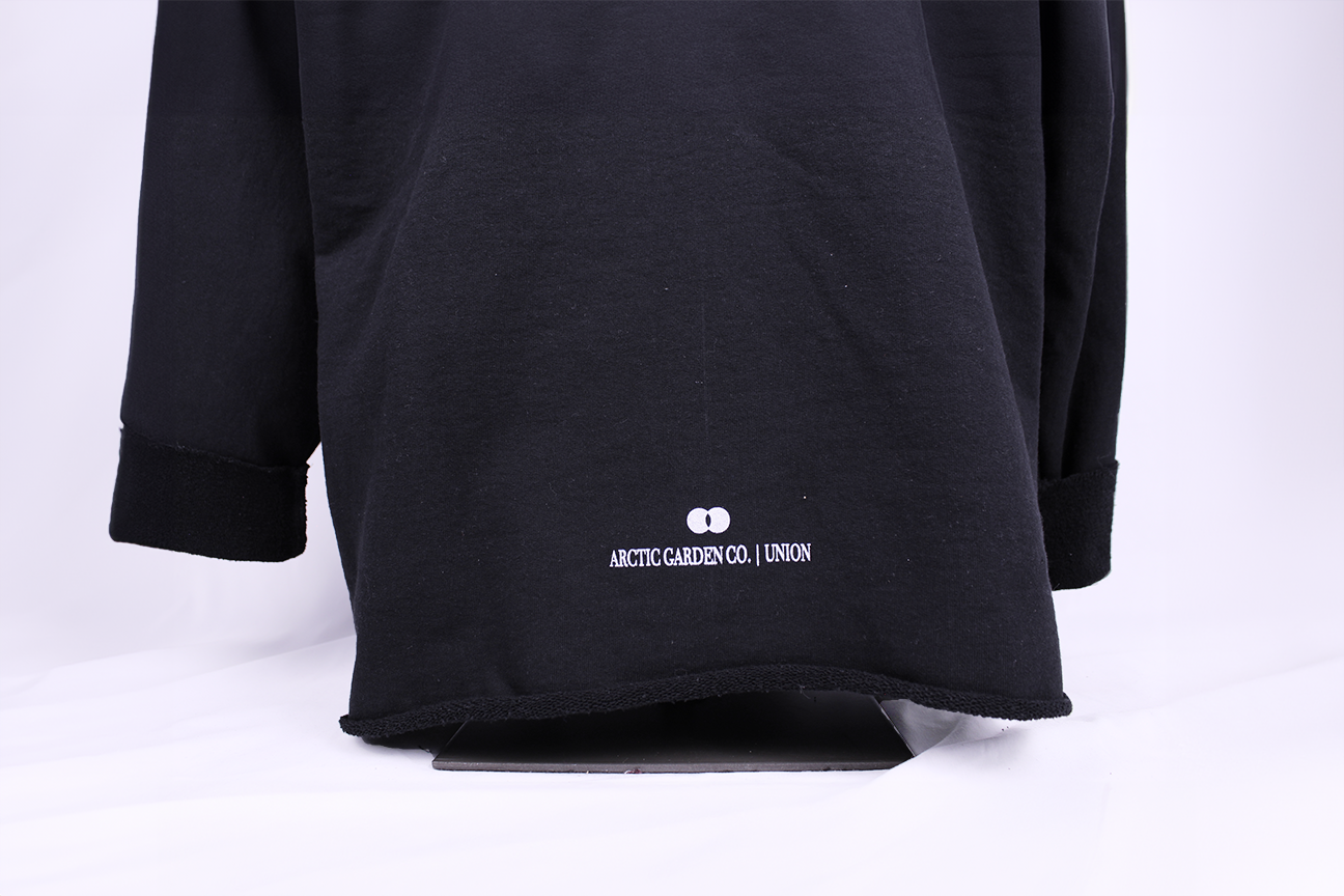 AG Crafted Hoodie - Black