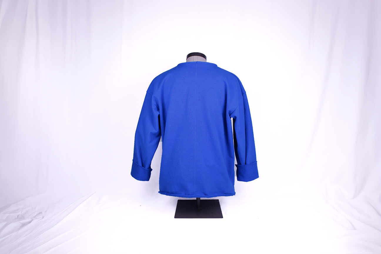 AG Crafted Crewneck - Cobalt