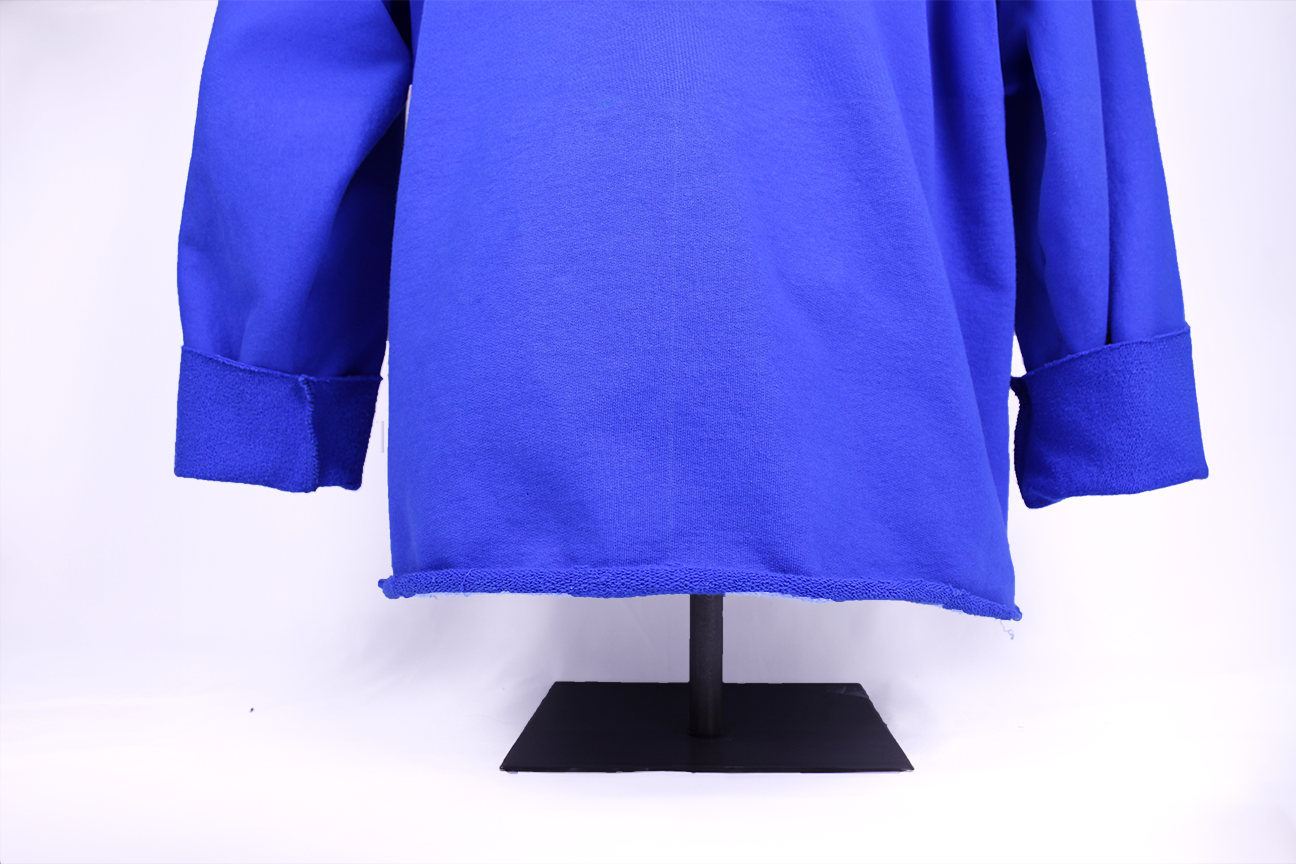 AG Crafted Crewneck - Cobalt