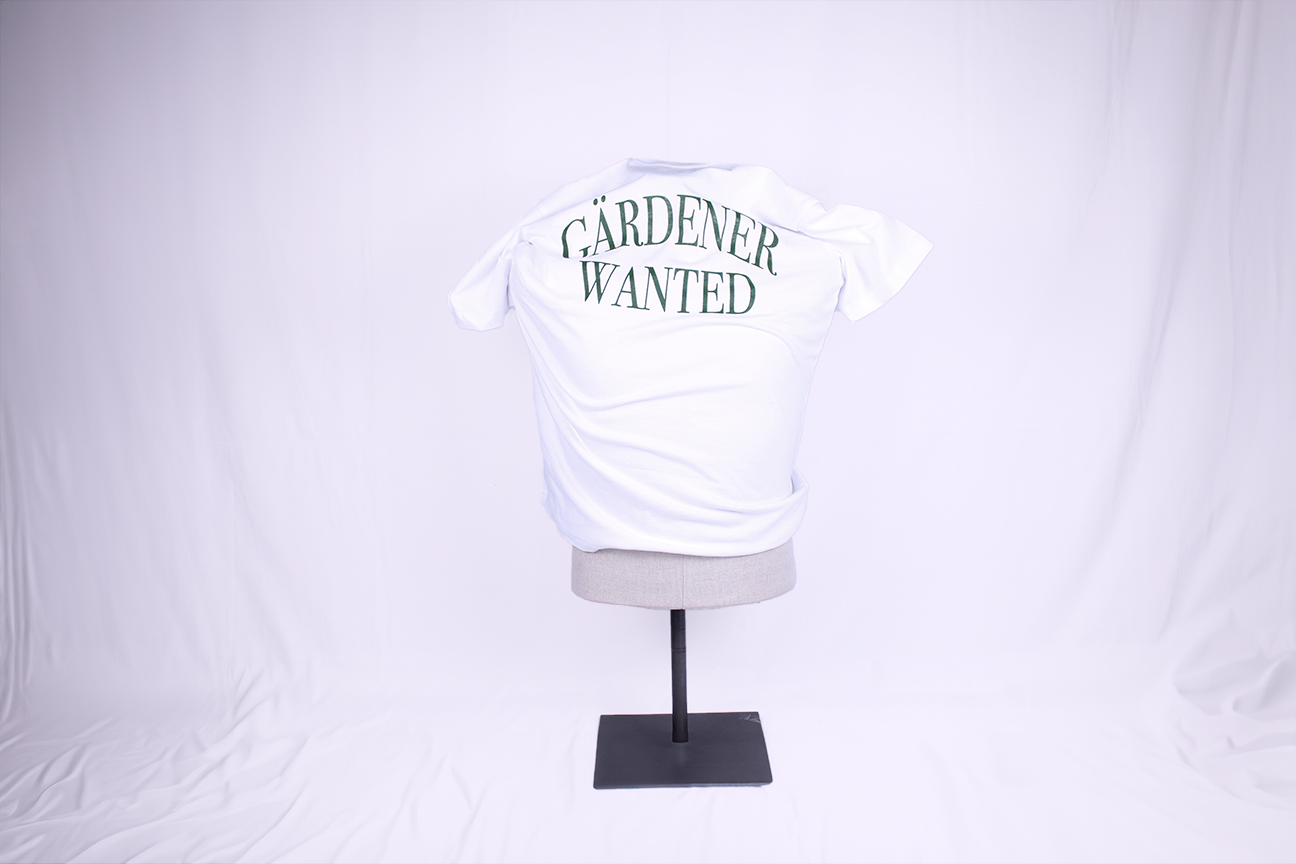 GÄRDENER WANTED - Tee