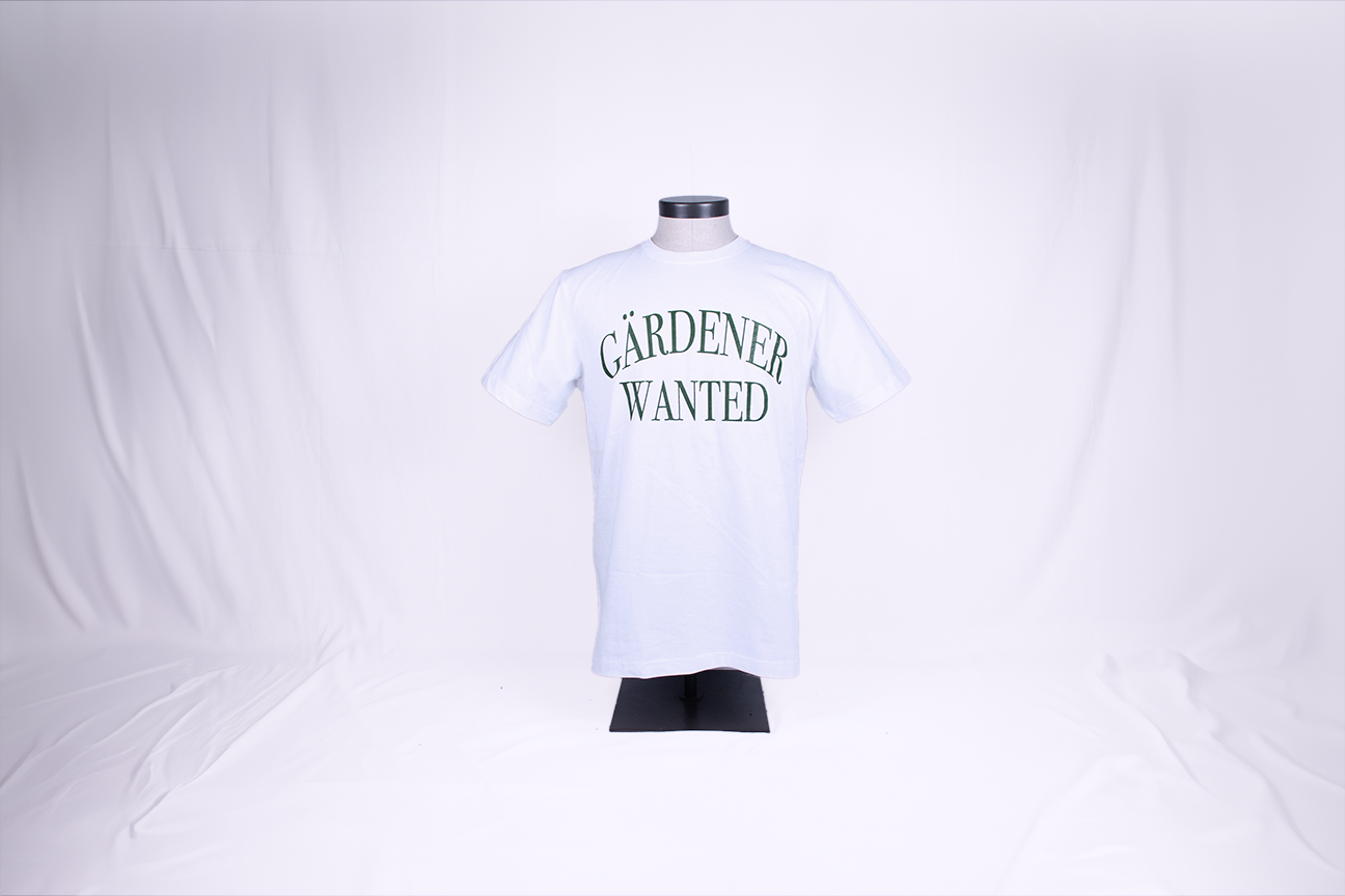 GÄRDENER WANTED - Tee