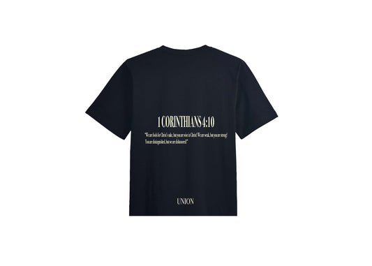 FOOL FOR CHRIST Pump Cover - UNION Tee