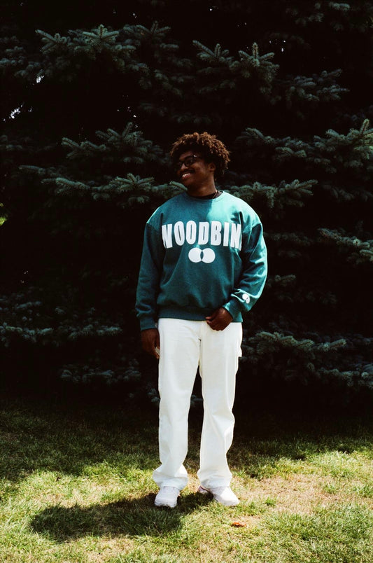 ARCTIC GARDEN Neighbourhood Crewneck - Woodbine